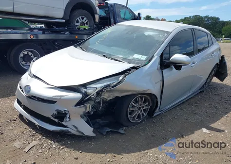 2018 Toyota Prius Two из США, поврежденный, VIN JTDKBRFU6J3072810